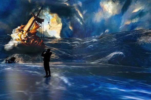 Biglietti per il Frameless Immersive Art Experience