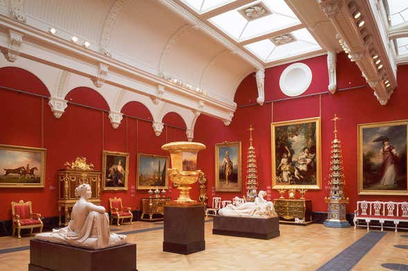 Biglietti per la King's Gallery di Buckingham Palace