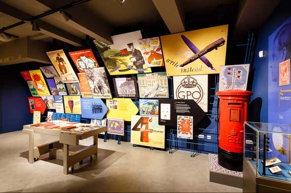 Biglietti per il Postal Museum