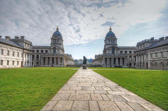Biglietti per l'Old Royal Naval College