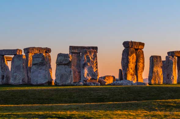 Castello di Windsor, Stonehenge e Bath