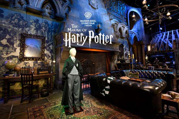 Escursione in treno agli studi di Harry Potter
