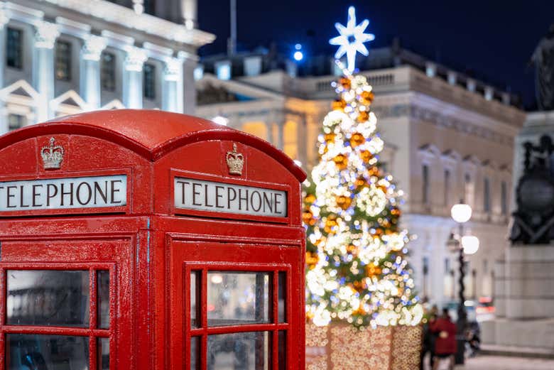 Natale a Londra