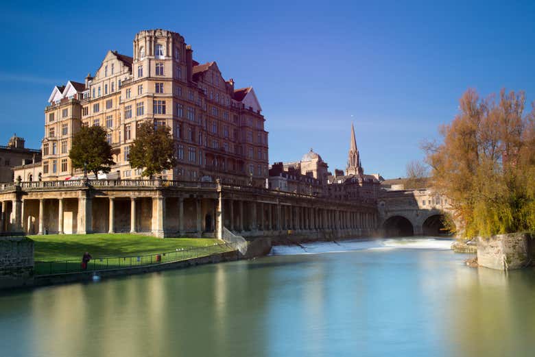 L'incantevole città di Bath