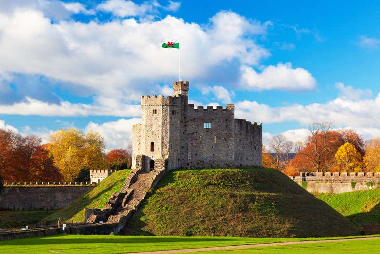 Il Castello di Cardiff