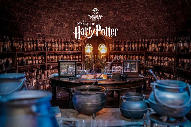 Visiterete gli studi di Harry Potter