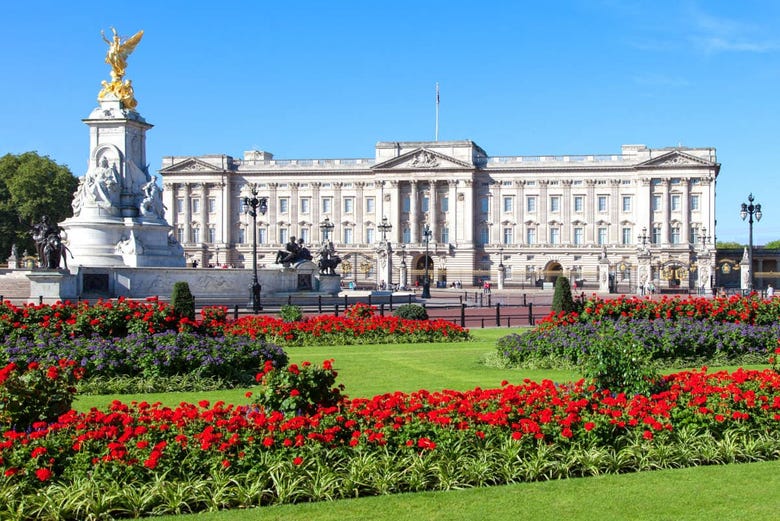 Facciata di Buckingham Palace