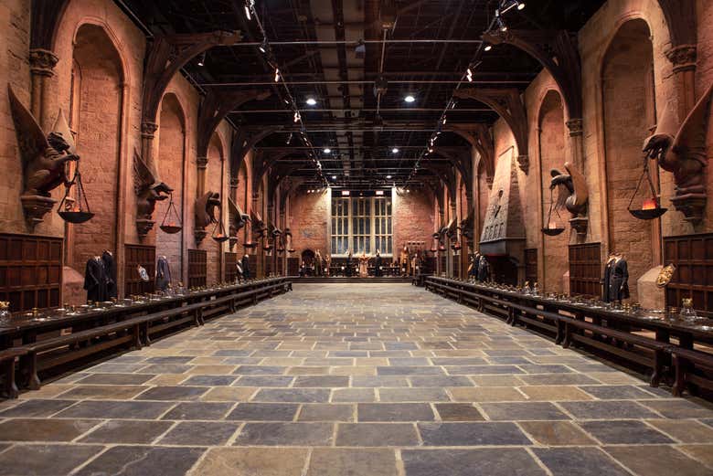 La Sala Grande di Hogwarts 