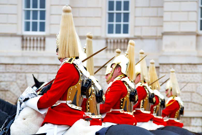Le King's Horse Guards