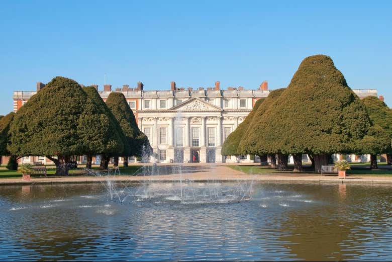 Benvenuti a Hampton Court!