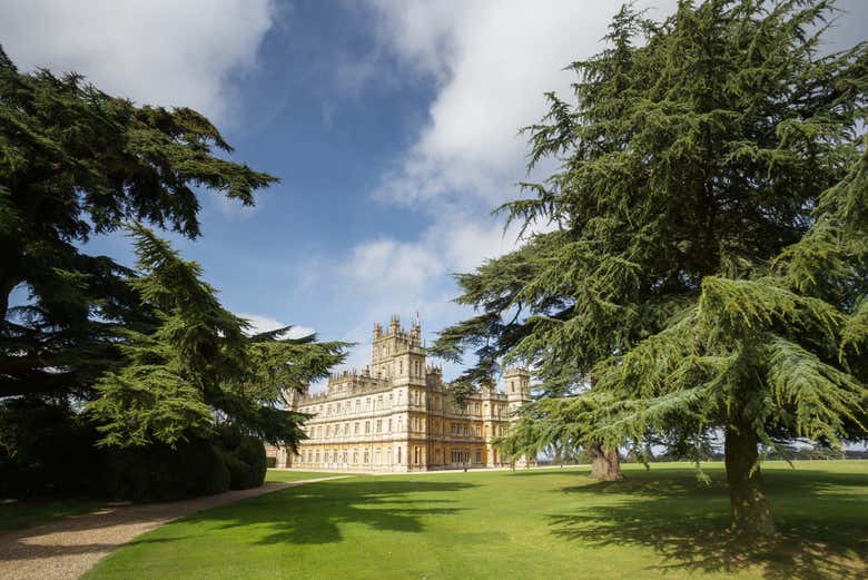 Alla scoperta delle location di Downton Abbey