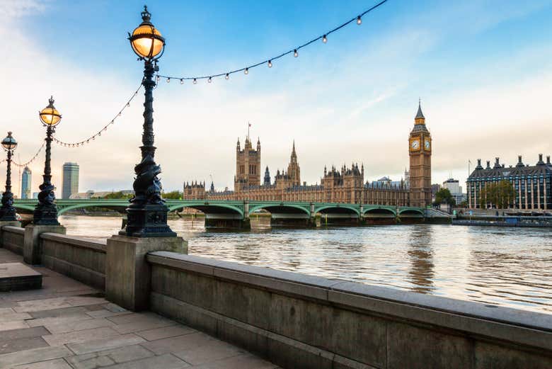 Il Lambeth bridge