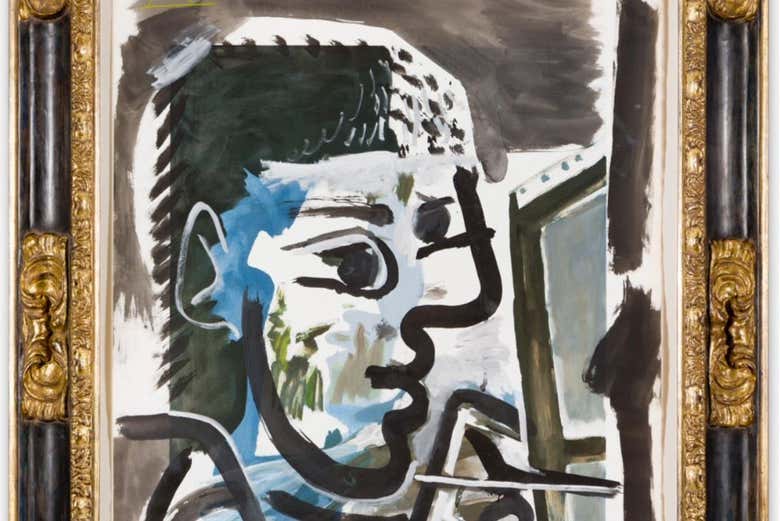 Le Peintre di Pablo Picasso