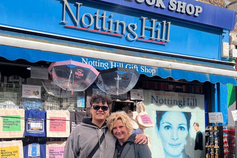 Una delle location del film Notting Hill