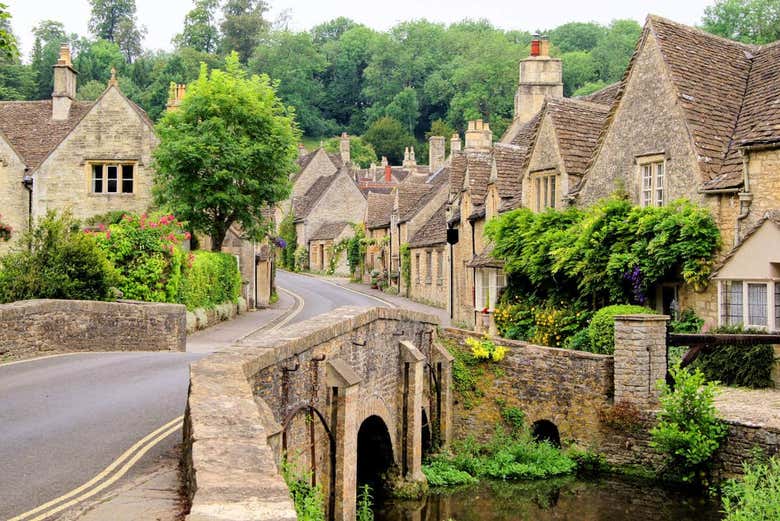 I paesaggi delle Cotswolds