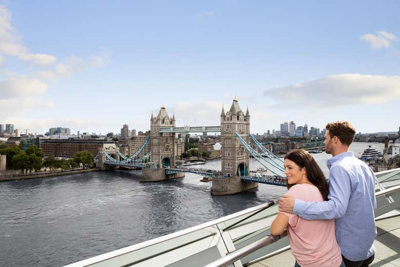 Durante la visita a Londra