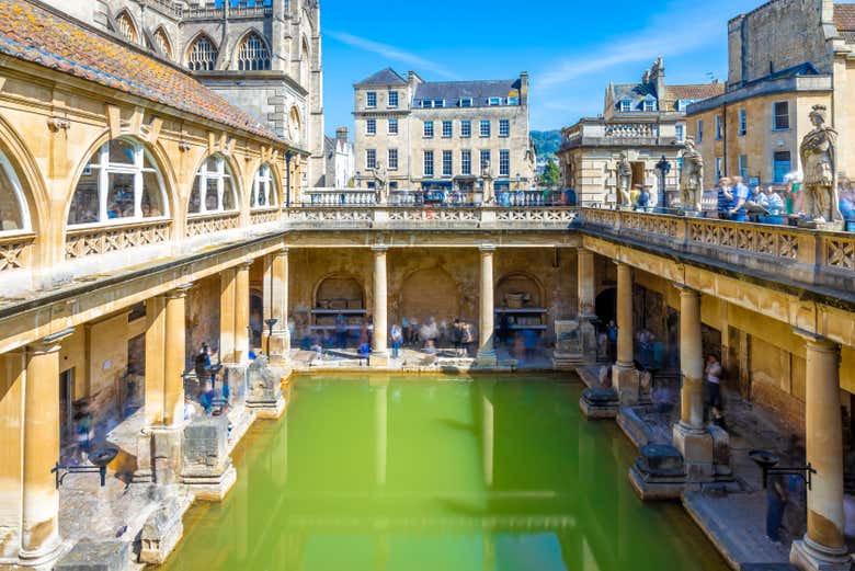 Le terme romane