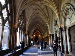 Abbazia di Westminster, chiostro