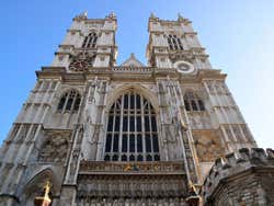 Abbazia di Westminster, facciata
