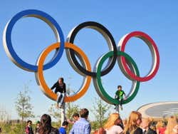 Nell'Olympic Stadium