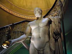 Apsley House, scultura di Napoleone