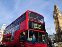 Autobus di Londra, Westminster