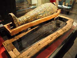 British Museum, mummie