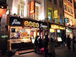 Chinatown, ristoranti