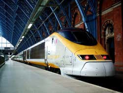 Eurostar arrivando a St.Pancras
