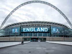 Ingresso dello Stadio Wembley