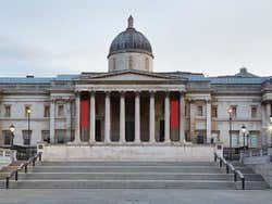 Facciata della National Gallery