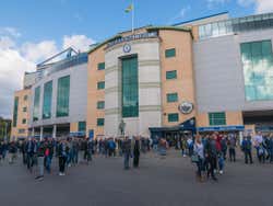 Stadio Stamford Bridge dall'esterno
