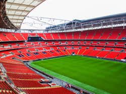 Nello Stadio Wembley