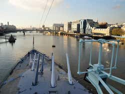HMS Belfast, viste