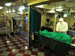 HMS Belfast, infermeria