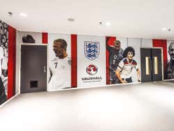 Interno dello Stadio Wembley