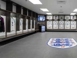 All'interno dello Stadio Wembley