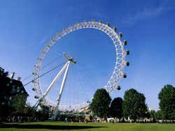 London Eye - La ruota panoramica di Londra