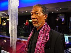 Madame Tussauds, Morgan Freeman