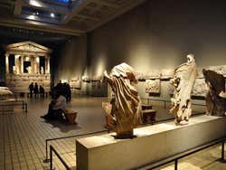 British Museum, Monumento alle Nereidi