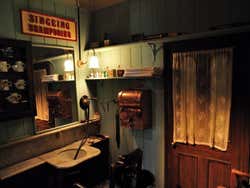 Barbiere nel Museo di Londra