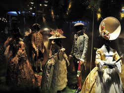 Museo di Londra, abiti vittoriani