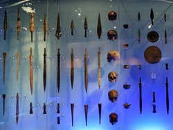 Museo di Londra, resti archeologici