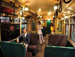 Museo del Trasporto di Londra, vagone della metro