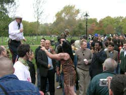 Speakers Corner di Hyde Park