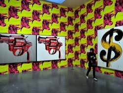 Tate Modern, Andy Wharhol