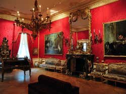 Collezione Wallace, interno