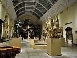 Victoria and Albert Museum, scultura