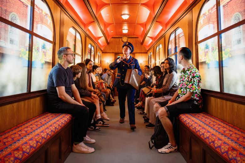 Pronti per il viaggio in treno