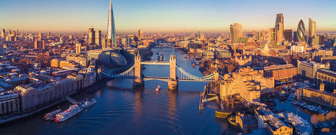 Distretti e zone di Londra